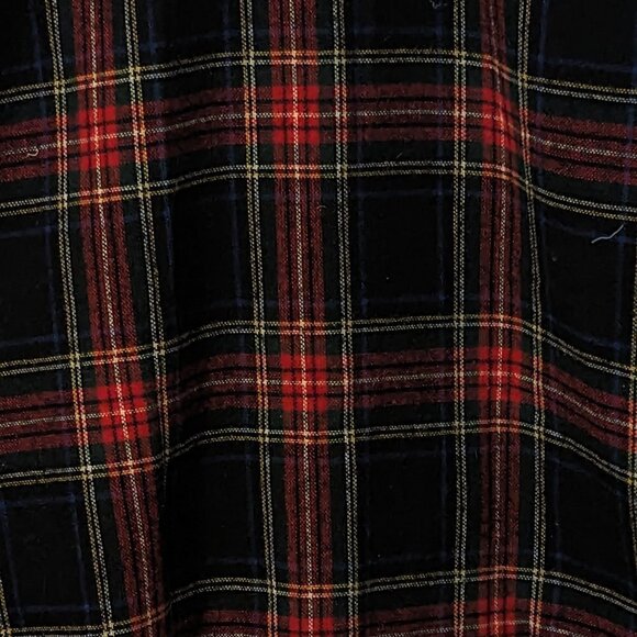 Cabincore Blazer Plaid Vintage Wool Jacket Preppy‎ Heritagecore Academia Tartan - Picture 6 of 7